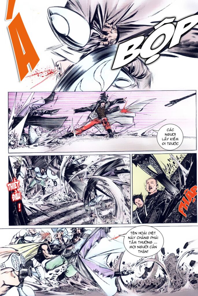 Phong Vân: Chapter 140