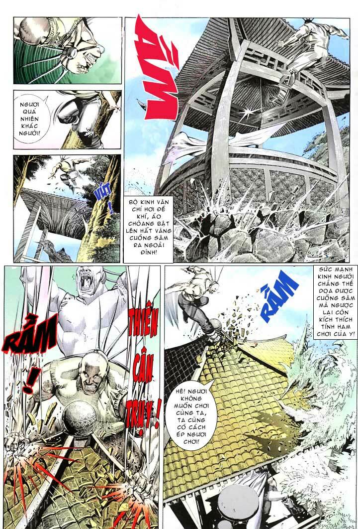 Phong Vân: Chapter 145