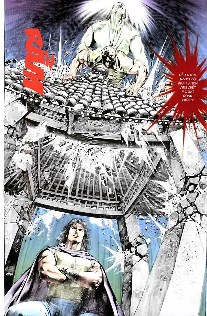 Phong Vân: Chapter 145