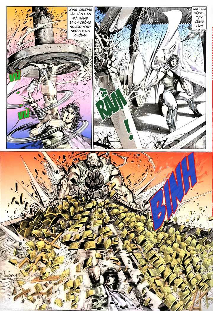 Phong Vân: Chapter 145