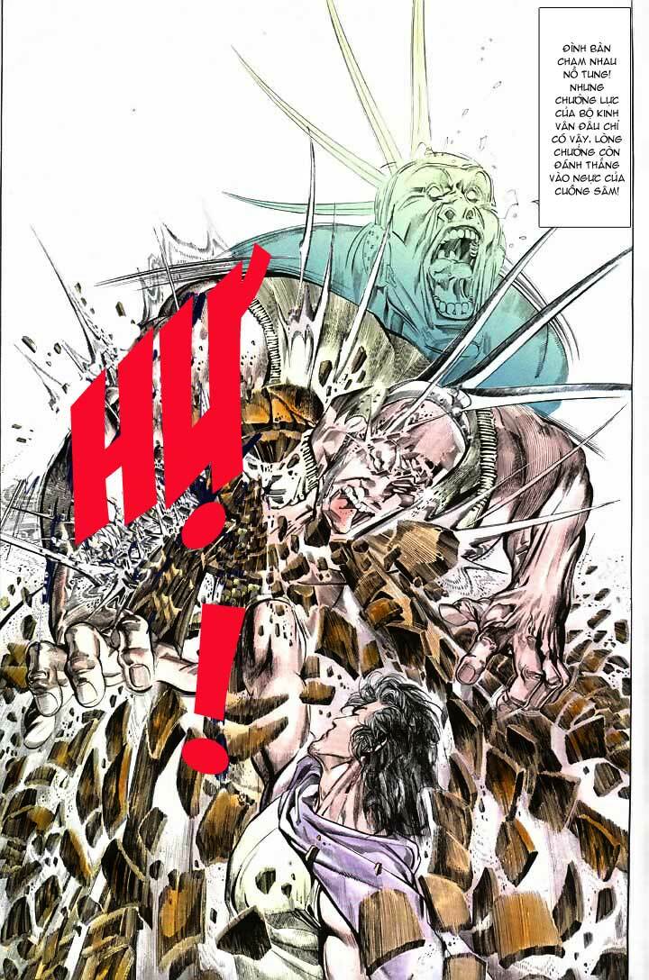 Phong Vân: Chapter 145