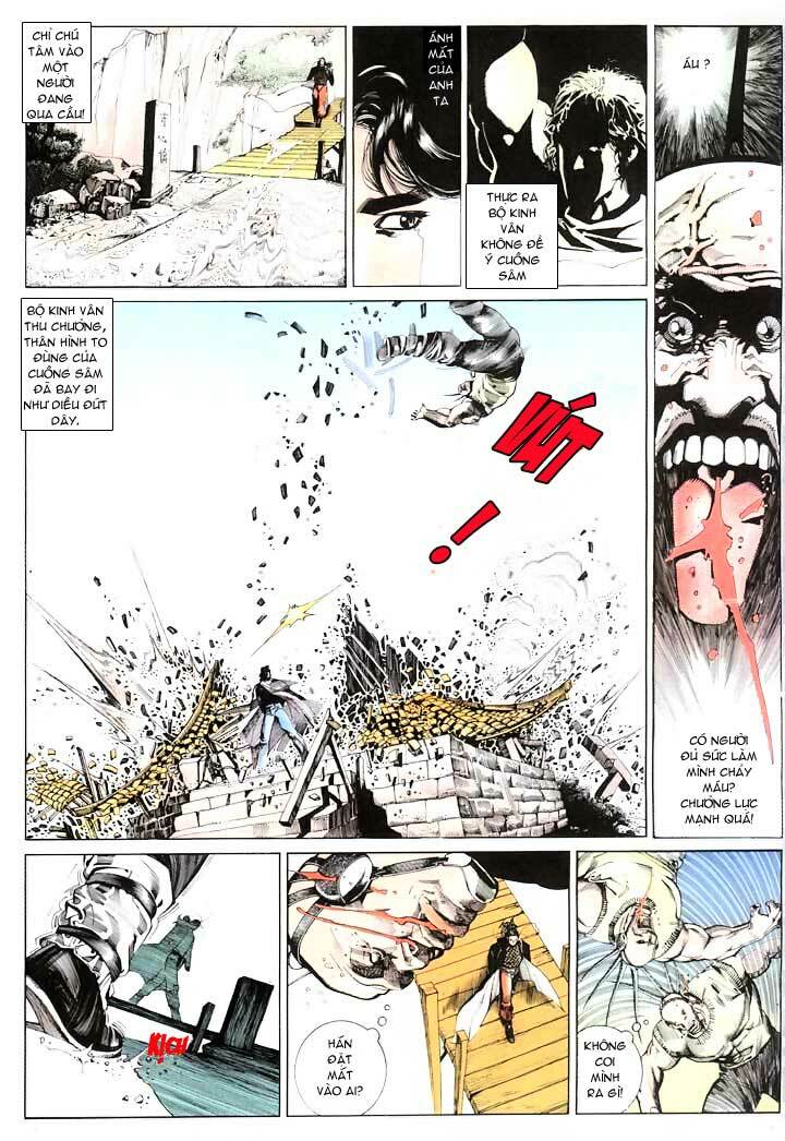 Phong Vân: Chapter 145