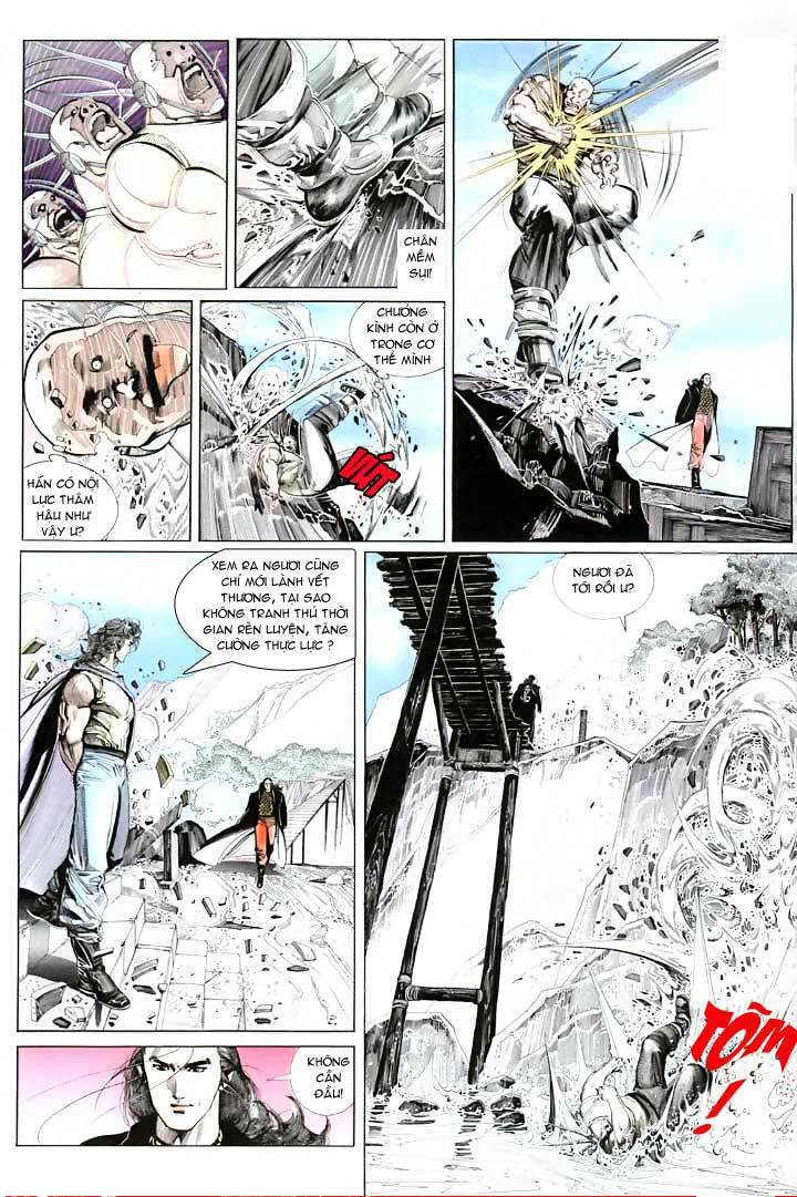 Phong Vân: Chapter 145