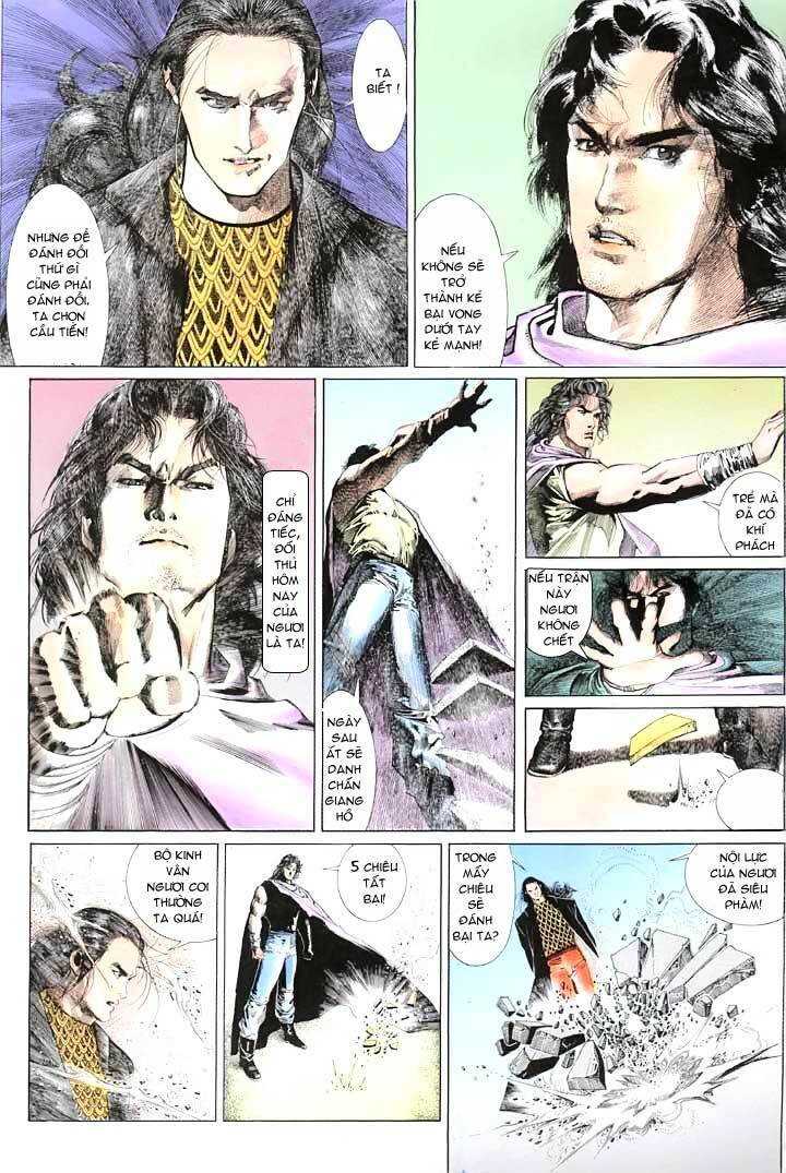 Phong Vân: Chapter 145