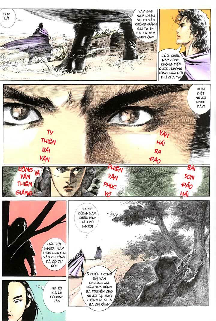 Phong Vân: Chapter 145
