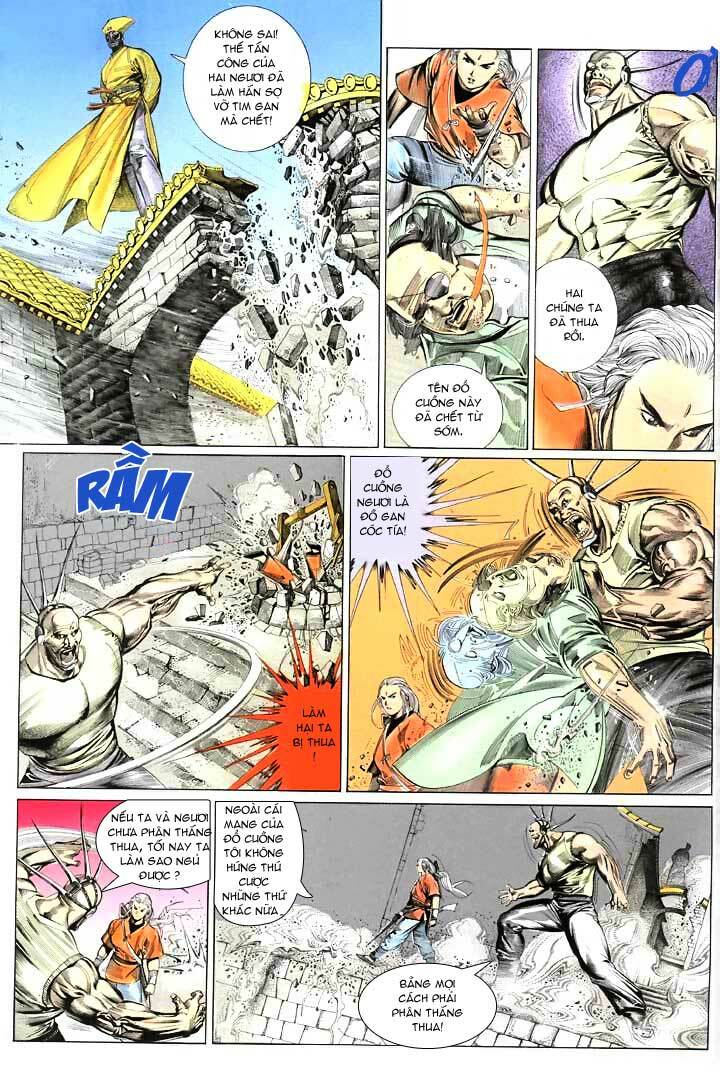 Phong Vân: Chapter 145