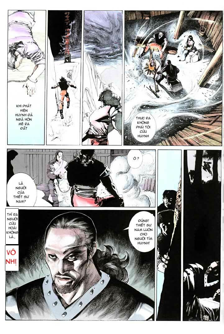 Phong Vân: Chapter 145