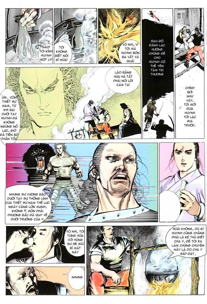 Phong Vân: Chapter 145