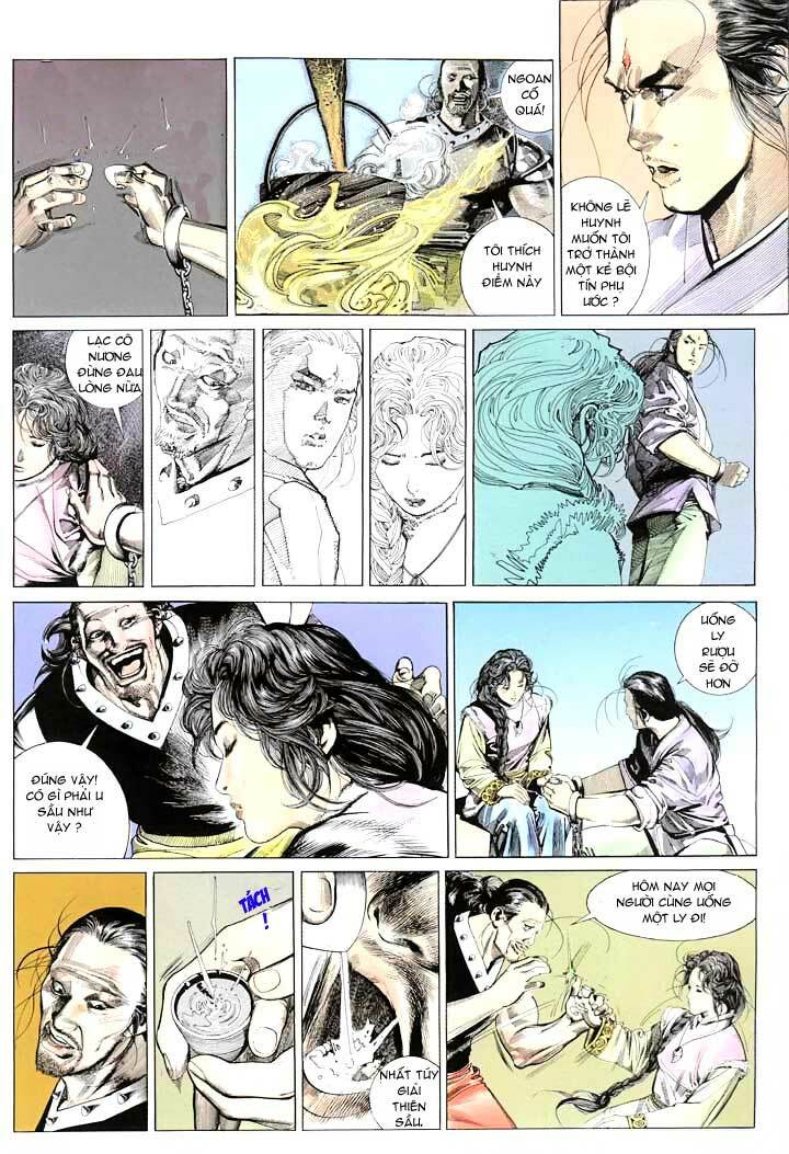 Phong Vân: Chapter 145
