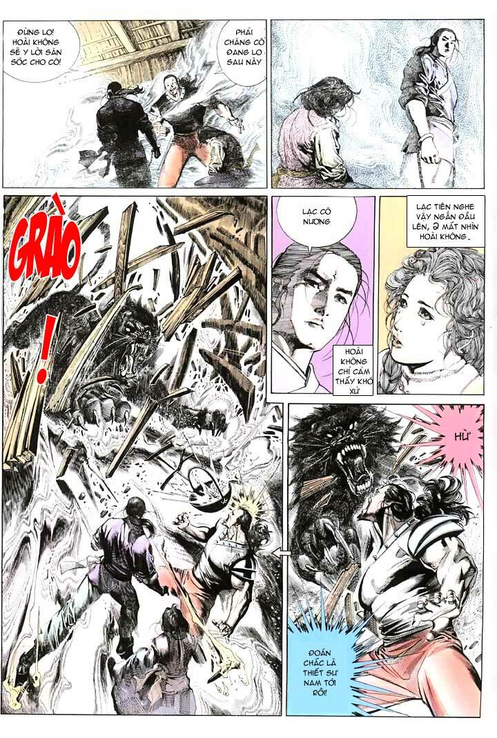 Phong Vân: Chapter 145