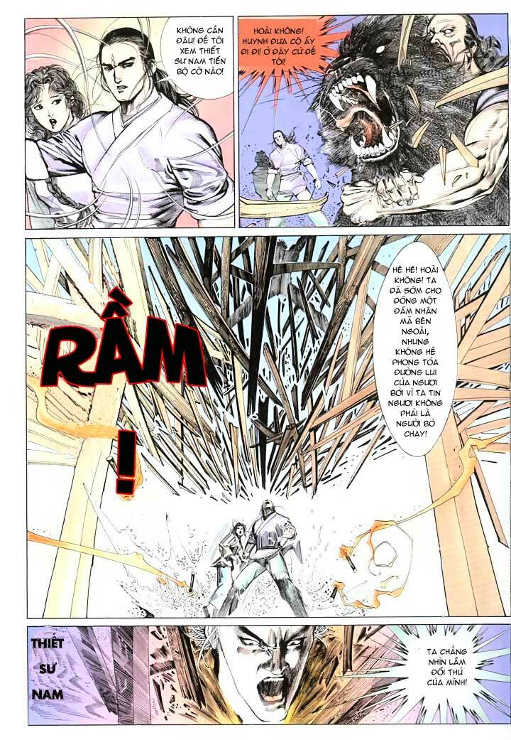 Phong Vân: Chapter 145