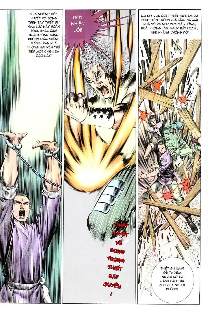 Phong Vân: Chapter 145