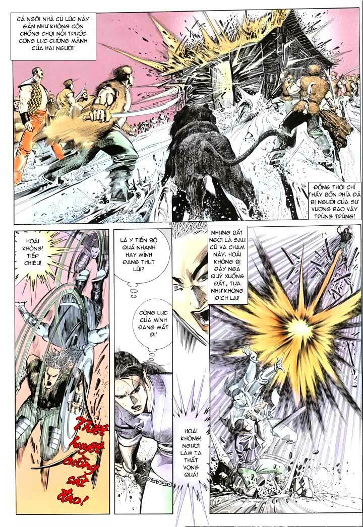 Phong Vân: Chapter 145
