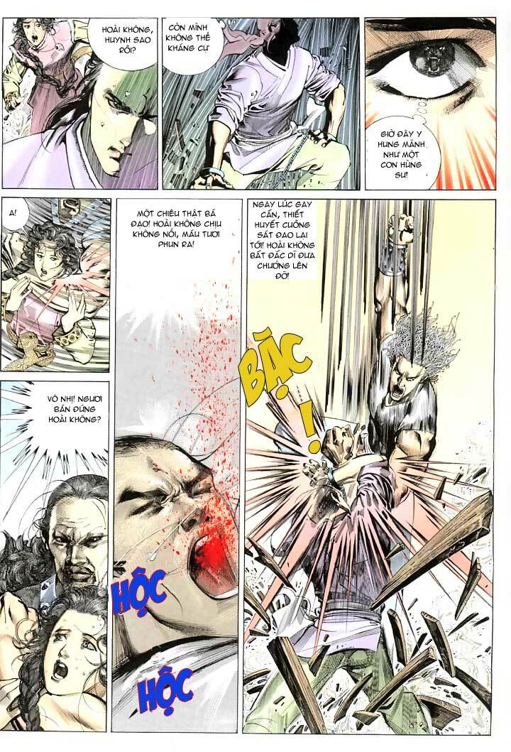 Phong Vân: Chapter 145