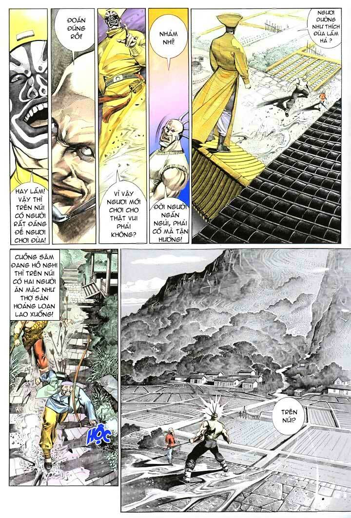 Phong Vân: Chapter 145