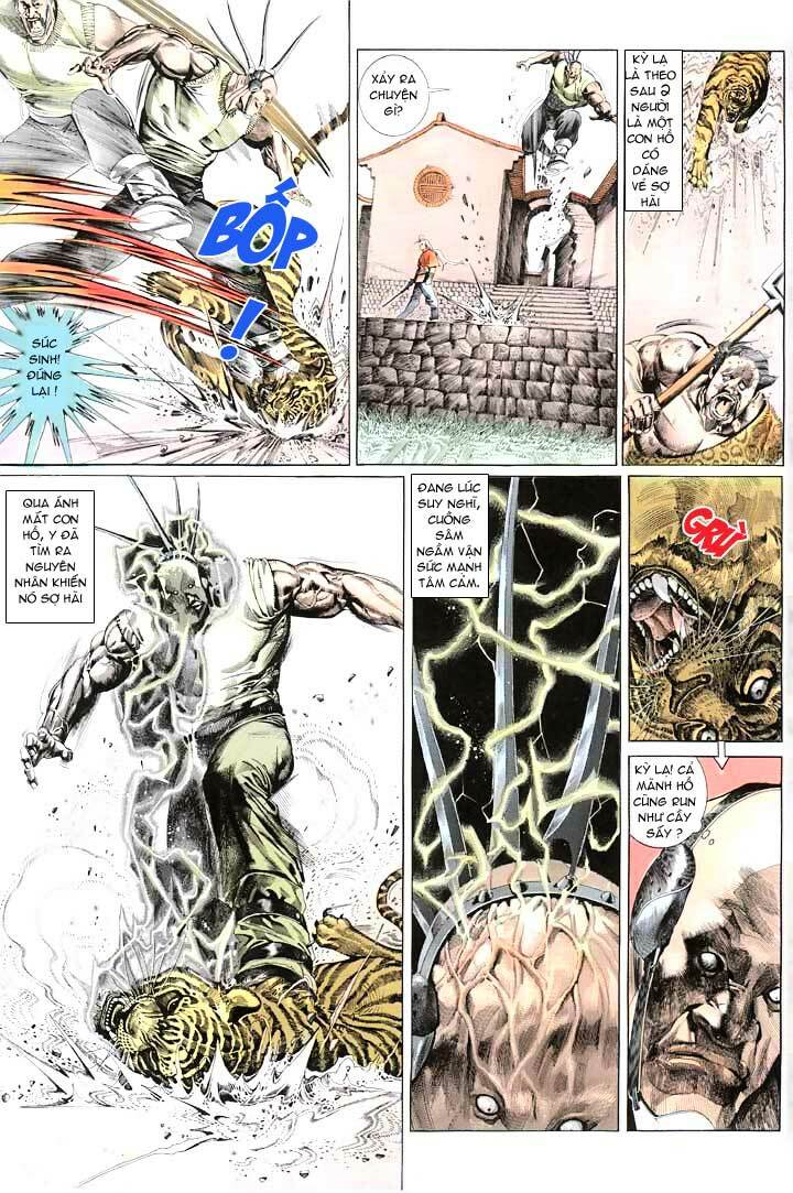 Phong Vân: Chapter 145