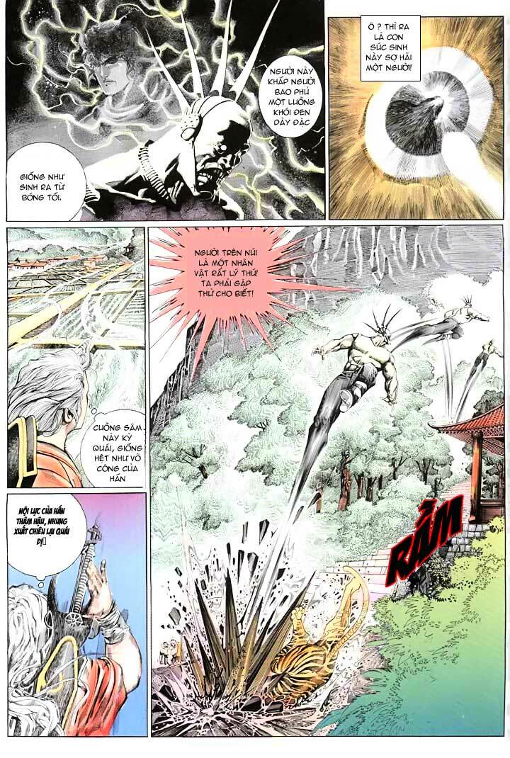 Phong Vân: Chapter 145