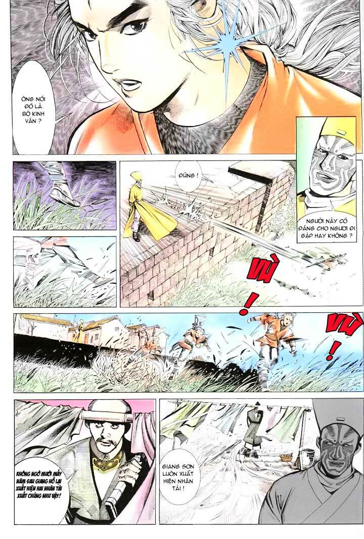 Phong Vân: Chapter 145