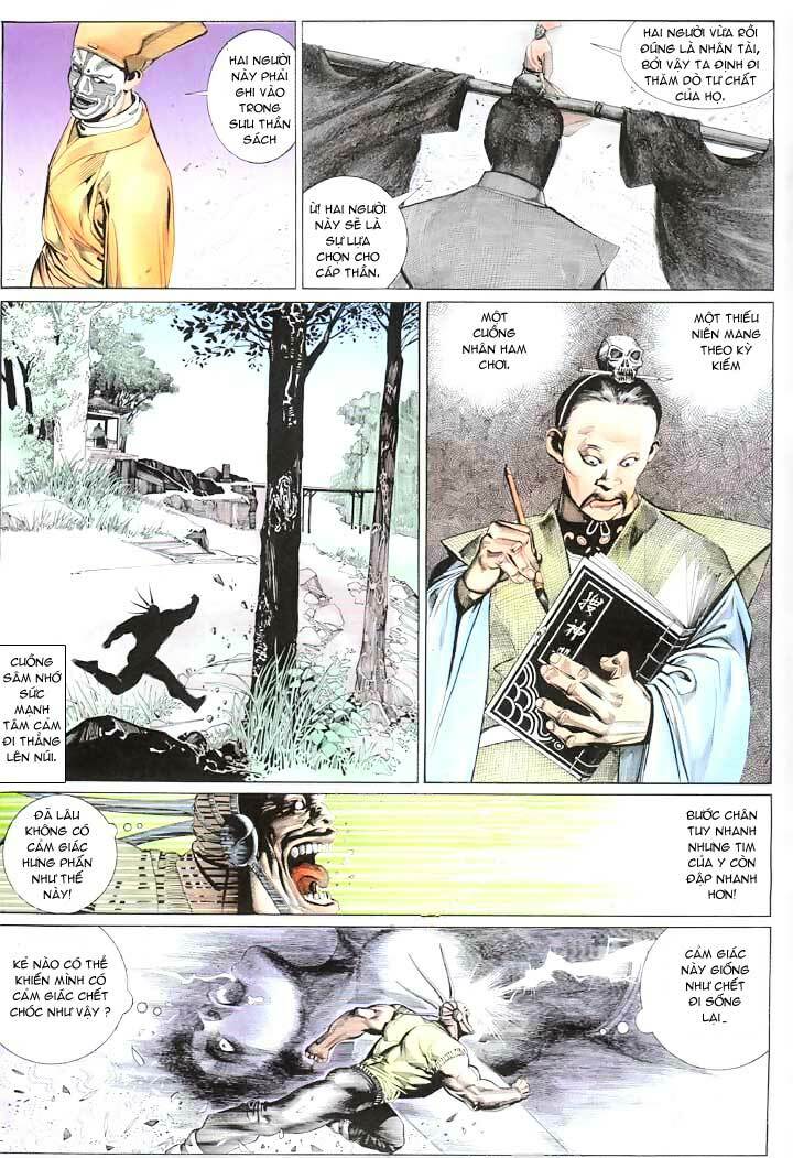 Phong Vân: Chapter 145