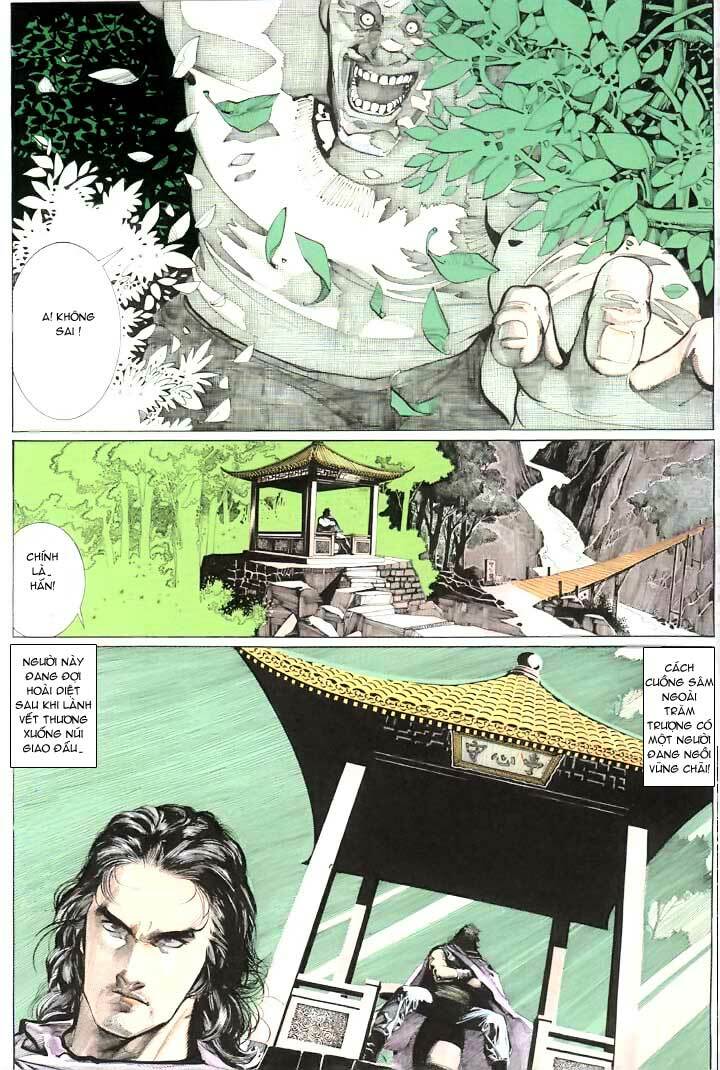 Phong Vân: Chapter 145