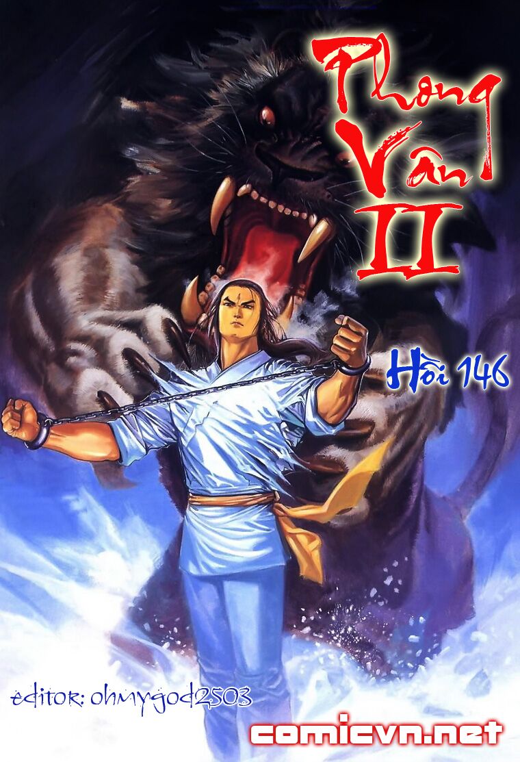 Phong Vân: Chapter 146