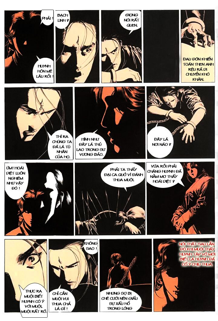 Phong Vân: Chapter 146