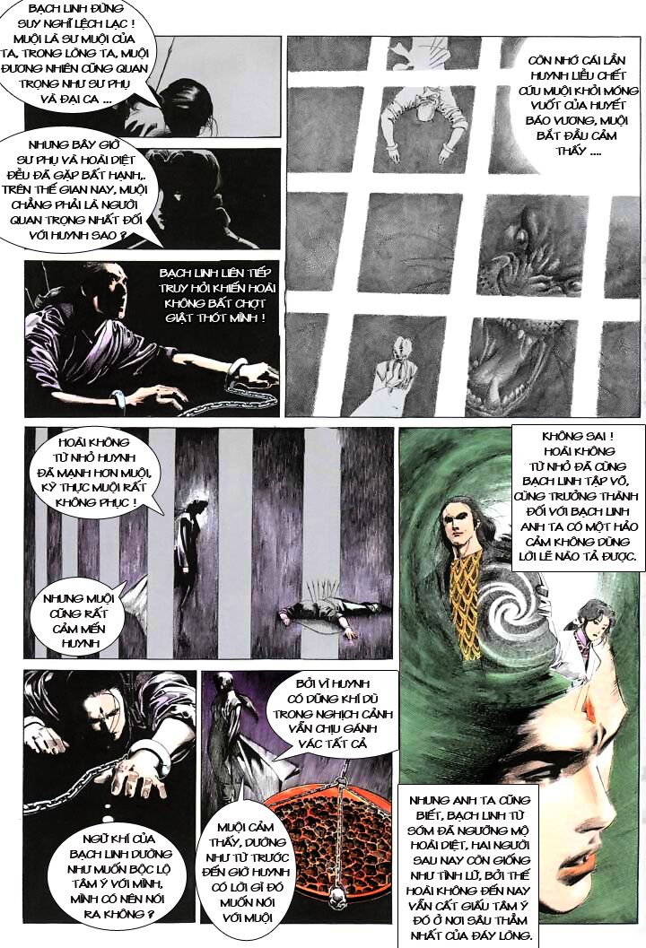 Phong Vân: Chapter 146