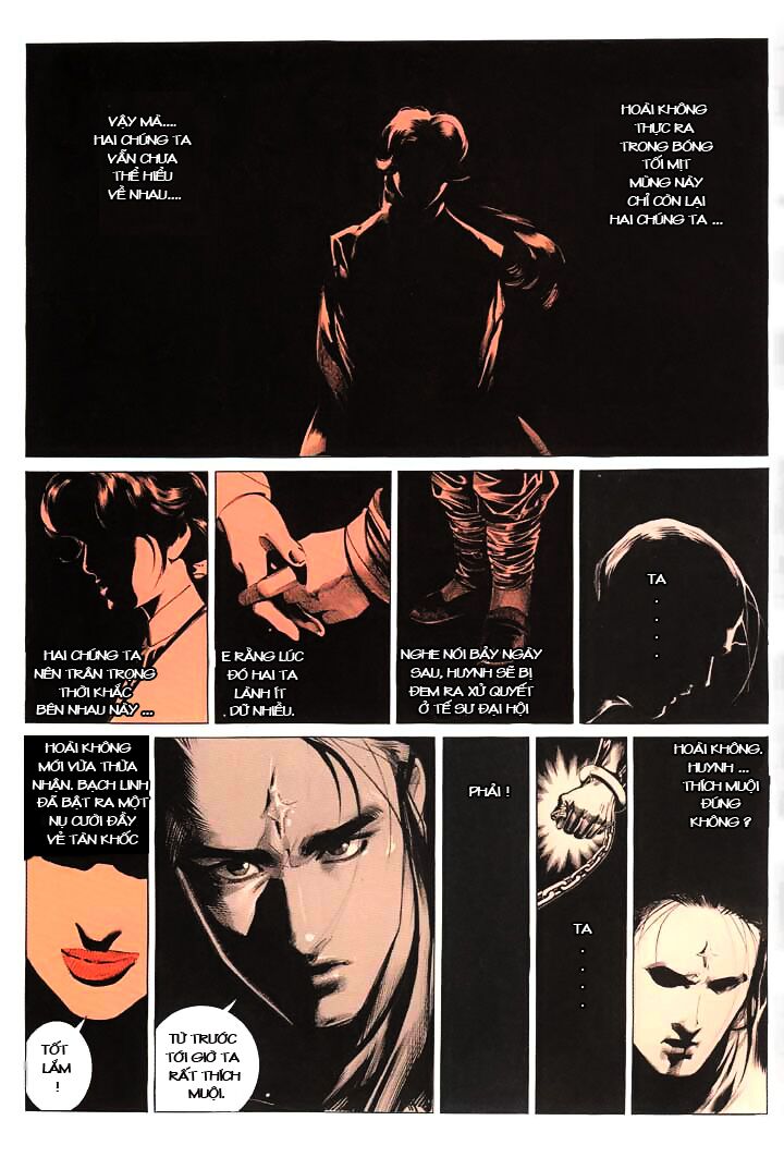 Phong Vân: Chapter 146