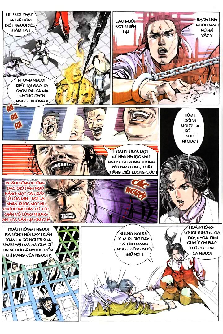 Phong Vân: Chapter 146