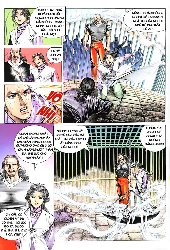 Phong Vân: Chapter 146