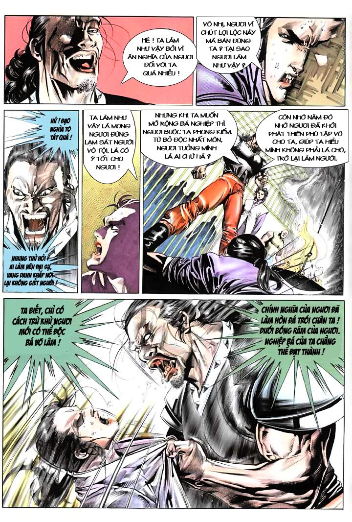 Phong Vân: Chapter 146