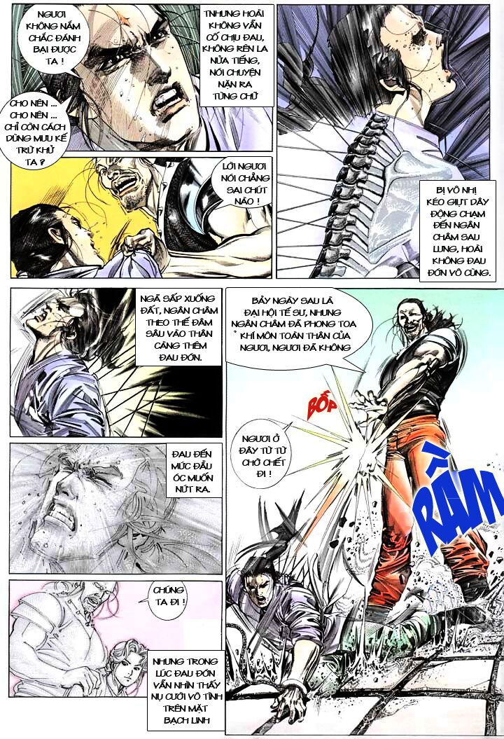 Phong Vân: Chapter 146