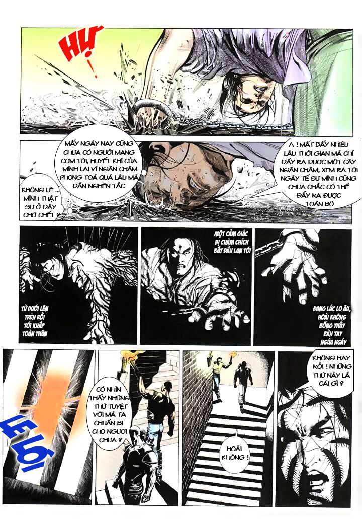 Phong Vân: Chapter 146