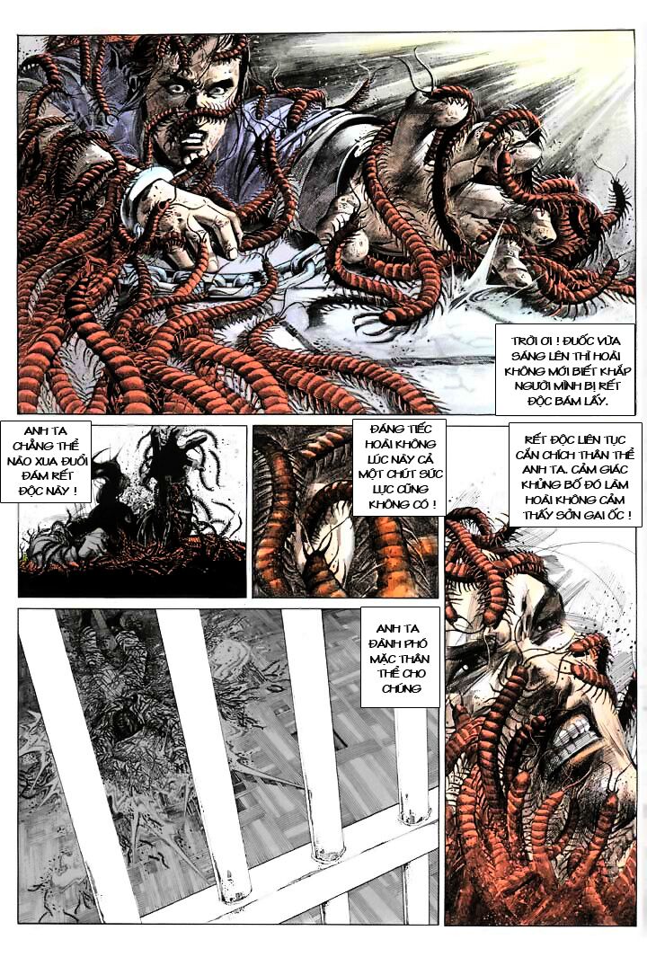 Phong Vân: Chapter 146