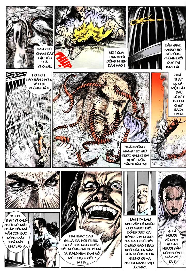 Phong Vân: Chapter 146