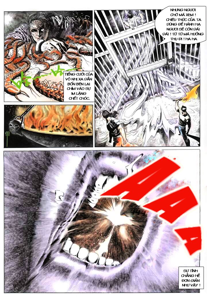 Phong Vân: Chapter 146