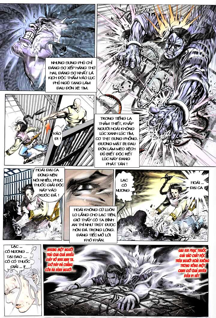 Phong Vân: Chapter 146