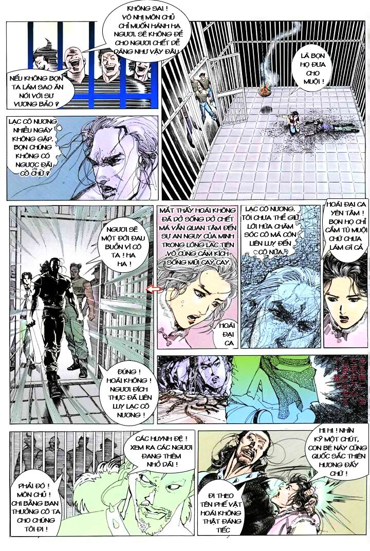 Phong Vân: Chapter 146