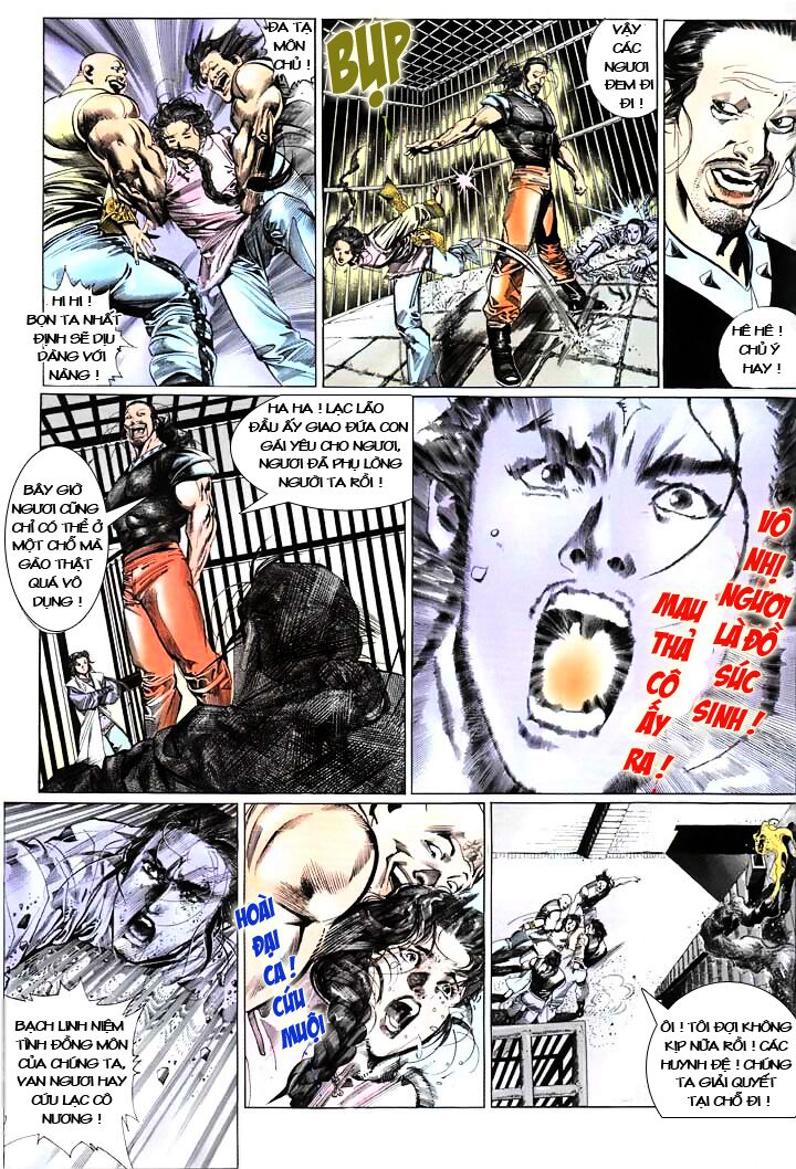 Phong Vân: Chapter 146