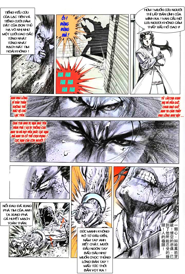 Phong Vân: Chapter 146