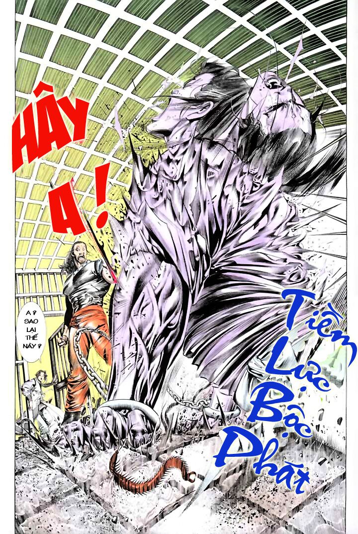 Phong Vân: Chapter 146