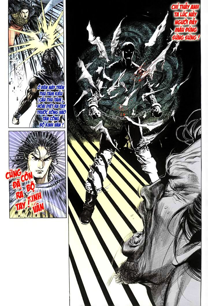 Phong Vân: Chapter 146