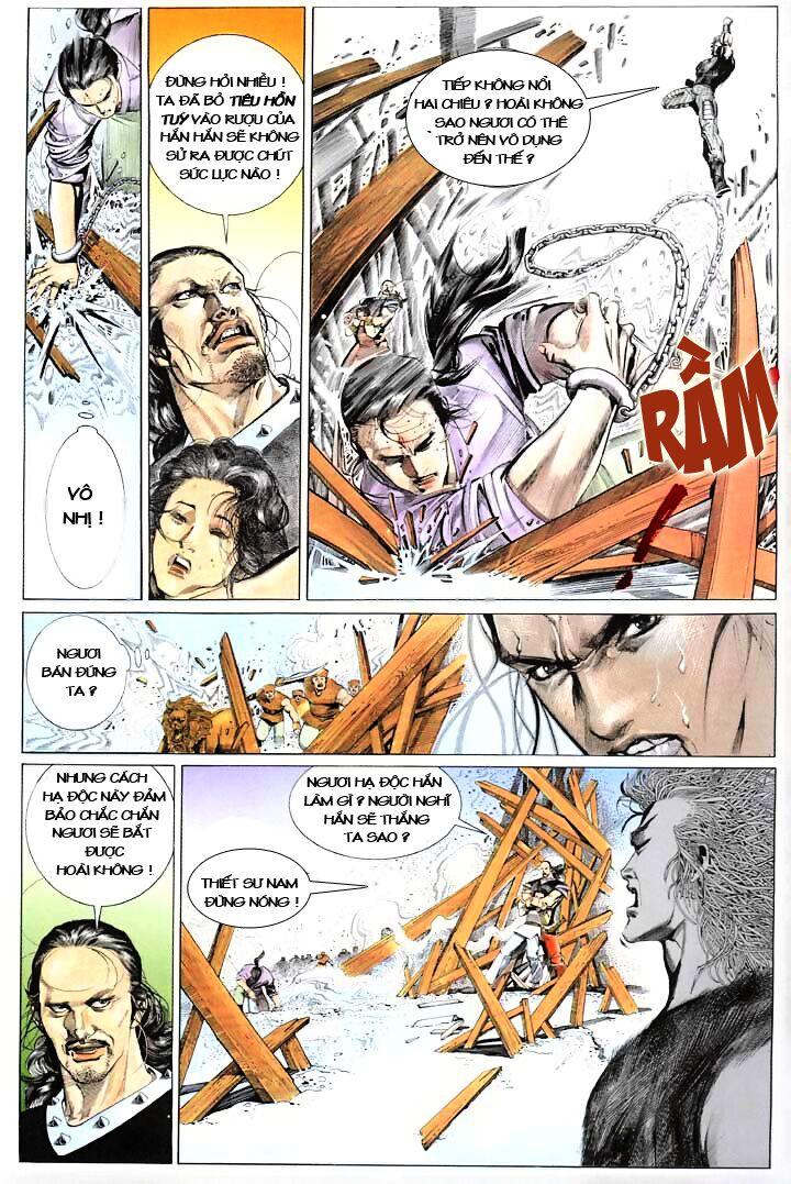 Phong Vân: Chapter 146
