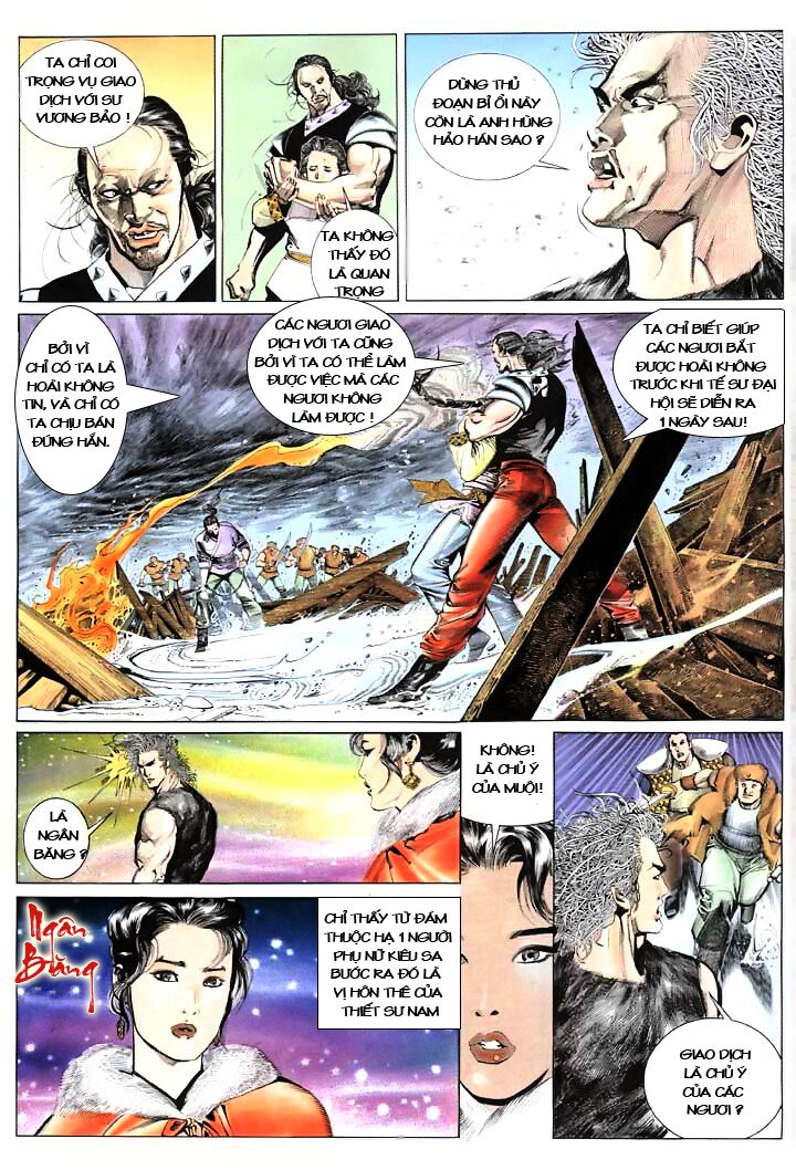 Phong Vân: Chapter 146