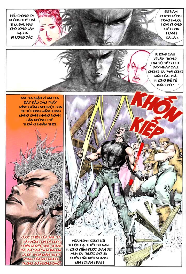 Phong Vân: Chapter 146