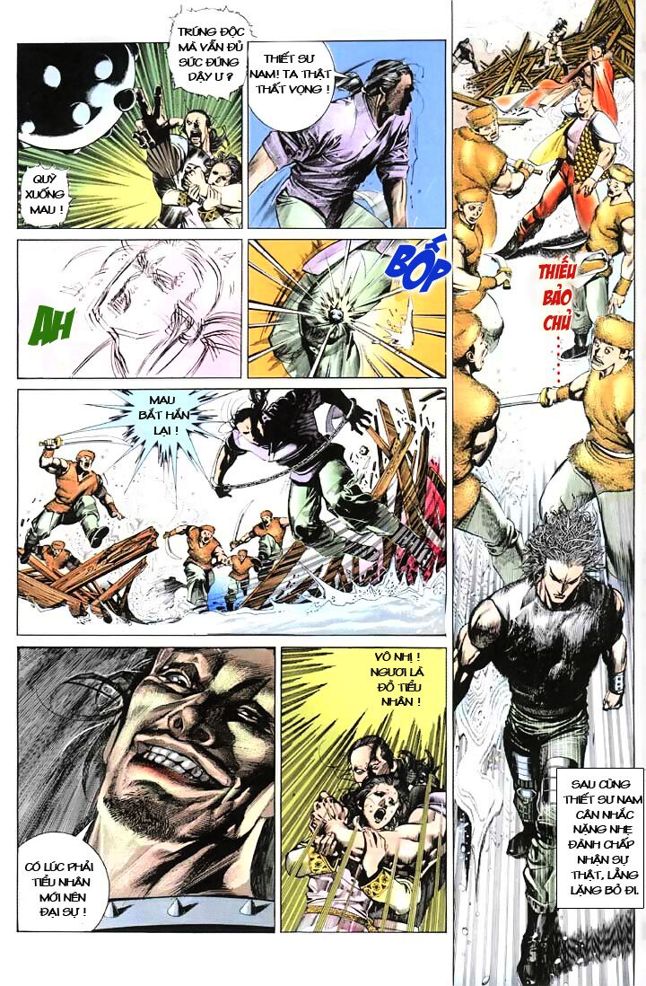 Phong Vân: Chapter 146