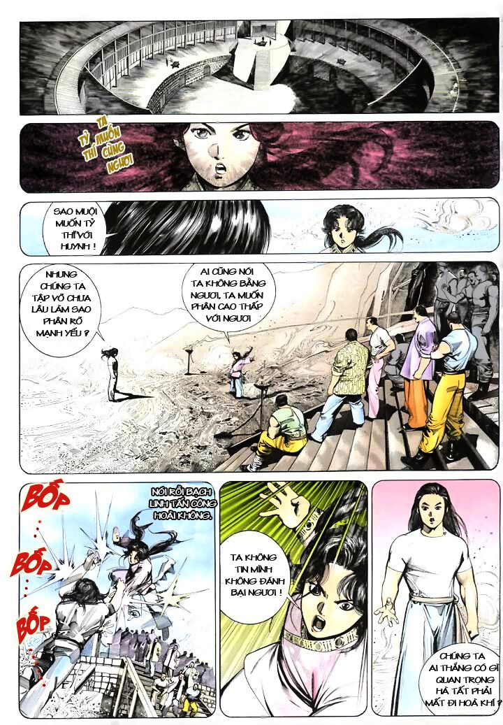 Phong Vân: Chapter 146