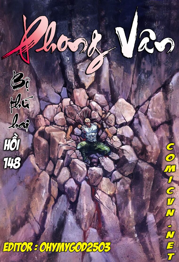Phong Vân: Chapter 148