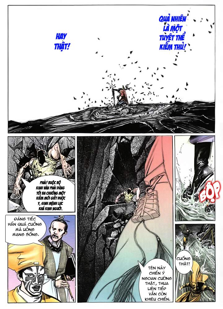 Phong Vân: Chapter 148