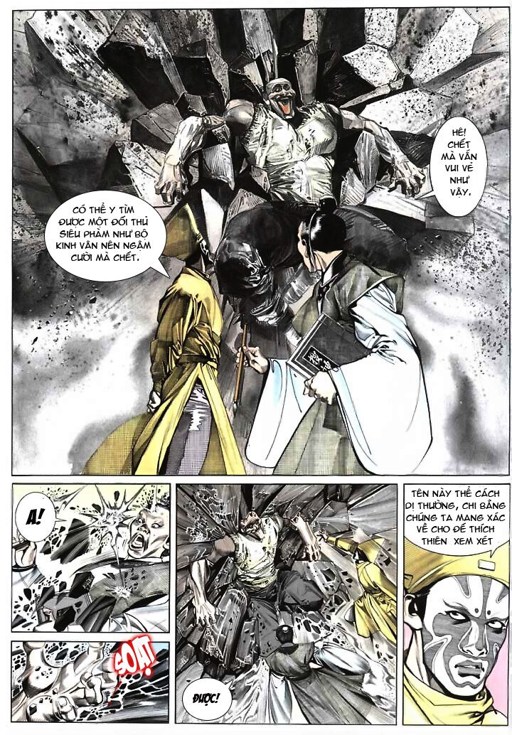 Phong Vân: Chapter 148